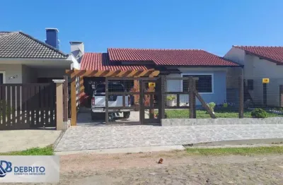 Casa para venda em tramandaí, nova tramandaí, 3 dormitórios, 1 suíte, 2 banheiros, 1 vaga