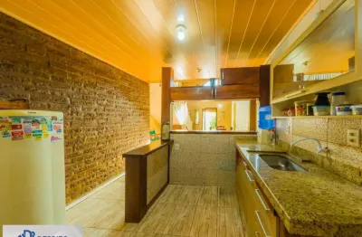 Casa para venda em tramandaí, aldeia da lagoa, 3 dormitórios, 2 banheiros, 1 vaga