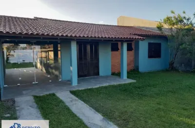 Casa para venda em imbé, centro, 3 dormitórios, 1 suíte, 2 banheiros, 1 vaga