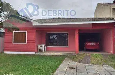 Casa para venda em tramandaí, centro, 3 dormitórios, 1 suíte, 2 banheiros, 1 vaga
