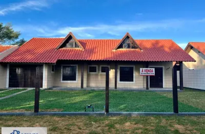 Casa para venda em imbé, centro, 2 dormitórios, 2 suítes, 4 banheiros, 1 vaga