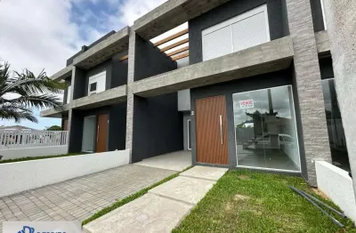 Casa / sobrado para venda em imbé, centro, 3 dormitórios, 3 suítes, 1 banheiro, 1 vaga