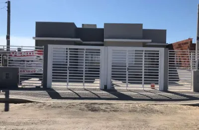 Casa geminada para venda em tramandaí, zona nova sul, 2 dormitórios, 1 suíte, 1 banheiro, 2 vagas
