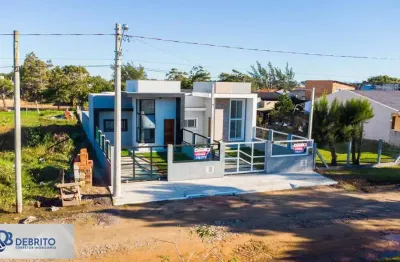 Casa para venda em tramandaí, nova tramandaí, 2 dormitórios, 1 suíte, 1 banheiro, 1 vaga