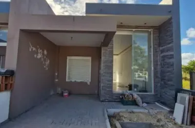 Casa para venda em imbé, balneário presidente, 2 dormitórios, 1 suíte, 2 banheiros, 1 vaga