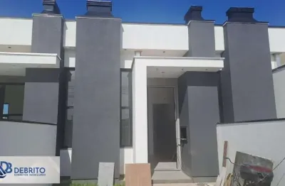 Casa geminada para venda em tramandaí, nova tramandaí, 3 dormitórios, 1 suíte, 2 banheiros