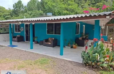 Chácara para venda em viamão, aguas claras, 3 dormitórios, 1 suíte, 3 banheiros, 2 vagas