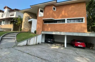 Casa com 5 dormitórios à venda, 535 m² por r$ 2.756.000,00 - residencial dez (alphaville) - santana de parnaíba/sp