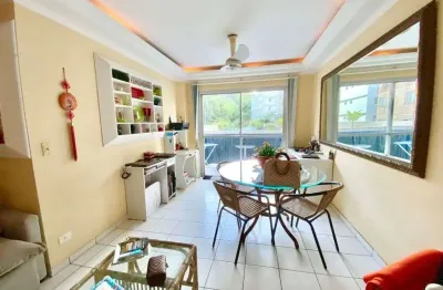 Apartamento com 3 dormitórios à venda, jardim três marias - guarujá/sp