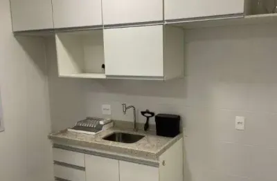 Apartamento com 2 dormitórios para alugar, 54 m² por r$ 4.250,00/mês - alphaville empresarial - barueri/sp