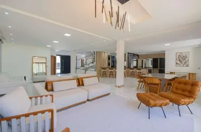 Mansão contemporânea à venda ou locação – tamboré 03 | mobiliada e decorada