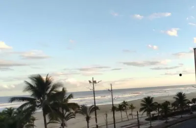 Apartamento para venda em praia grande, aviação, 2 dormitórios, 1 banheiro, 1 vaga