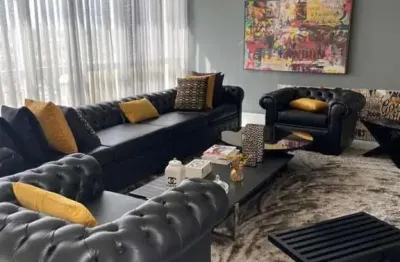 Cobertura duplex para venda em santo andré, centro, 3 dormitórios, 3 suítes, 4 banheiros, 4 vagas