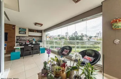Apartamento para venda em são caetano do sul, santa paula, 3 dormitórios, 3 suítes, 4 banheiros, 3 vagas