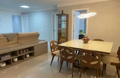 Apartamento para venda em santo andré, centro, 3 dormitórios, 3 suítes, 4 banheiros, 3 vagas