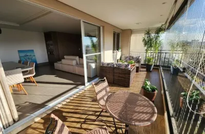 Maravilhoso apartamento com varanda gourmet e vista livre no jardim sâo caetano em são caetano do sul