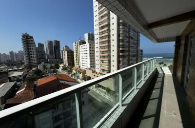 Apartamento para venda em praia grande, aviação, 3 dormitórios, 2 suítes, 2 banheiros, 2 vagas