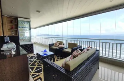 Apartamento para venda em praia grande, aviação, 3 dormitórios, 3 suítes, 6 banheiros, 4 vagas