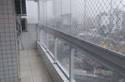 Apartamento para venda em praia grande, vila mirim, 2 dormitórios, 1 suíte, 2 banheiros, 1 vaga