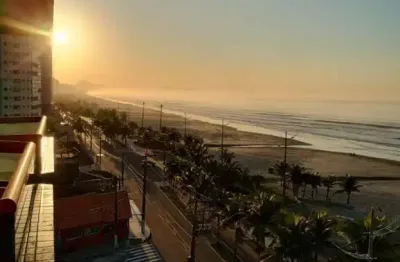 Apartamento para venda em praia grande, caiçara, 2 dormitórios, 1 suíte, 2 banheiros, 1 vaga