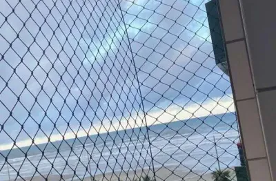 Apartamento para venda em praia grande, maracanã, 1 dormitório, 1 banheiro, 1 vaga