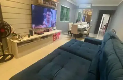 Casa para venda em praia grande, guilhermina, 3 dormitórios, 2 suítes, 5 banheiros, 2 vagas