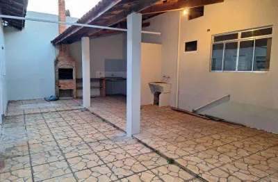 Casa para venda em araras, vila lobos, 2 dormitórios, 1 banheiro, 2 vagas
