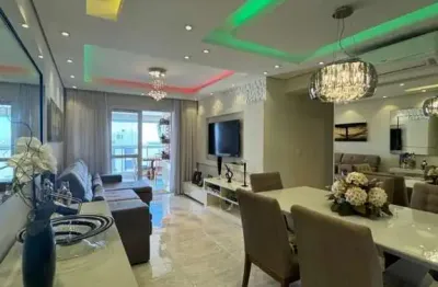 Apartamento para venda em praia grande, boqueirão, 2 dormitórios, 1 suíte, 2 banheiros, 1 vaga