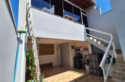 Casa para venda em araras, alto da colina, 2 dormitórios, 2 banheiros, 2 vagas