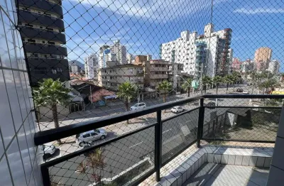 Apartamento para venda em praia grande, guilhermina, 1 dormitório, 1 banheiro, 1 vaga