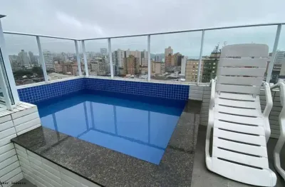 Apartamento para venda em praia grande, boqueirão, 1 dormitório, 1 banheiro, 1 vaga