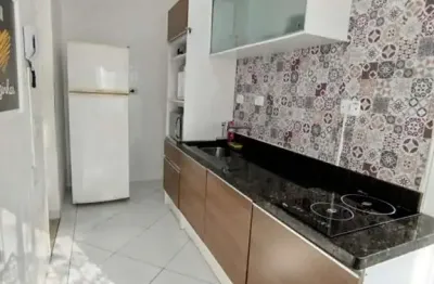 Apartamento para venda em praia grande, aviação, 1 dormitório, 1 banheiro, 1 vaga