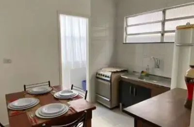 Apartamento para venda em praia grande, guilhermina, 1 dormitório, 1 banheiro, 1 vaga