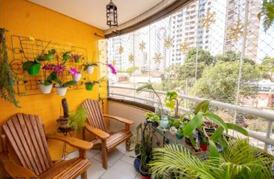 Apartamento para venda em são caetano do sul, barcelona, 3 dormitórios, 3 suítes, 4 banheiros, 2 vagas