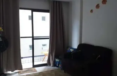Apartamento para venda em praia grande, tupi, 1 dormitório, 2 banheiros, 1 vaga