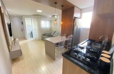 Apartamento para venda em santo andré, campestre, 2 dormitórios, 1 banheiro, 1 vaga