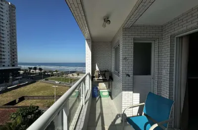Apartamento para venda em praia grande, caiçara, 1 dormitório, 1 banheiro, 1 vaga