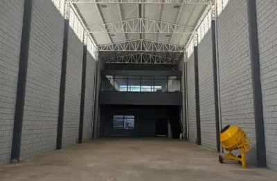 Galpão para venda em santo andré, campestre, 2 banheiros, 2 vagas