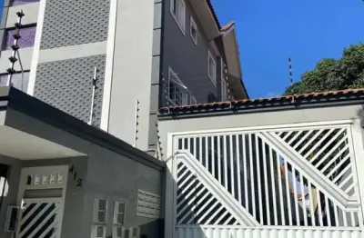 Sobrado para venda em santo andré, vila américa, 2 dormitórios, 1 suíte, 2 banheiros, 2 vagas