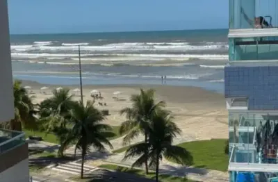 Apartamento para venda em praia grande, caiçara, 1 dormitório, 1 banheiro, 1 vaga