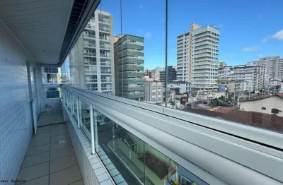 Apartamento para venda em praia grande, boqueirão, 2 dormitórios, 1 suíte, 2 banheiros, 2 vagas