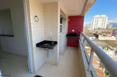 Apartamento para venda em praia grande, aviação, 2 dormitórios, 1 suíte, 2 banheiros, 1 vaga