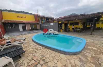 Pousada para venda em caraguatatuba, martim de sá, 16 dormitórios