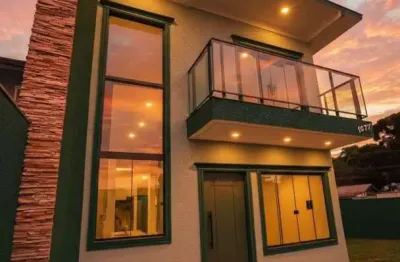 Casa com 3 quartos à venda na Rua Groelândia, 1877, Nações, Fazenda Rio Grande