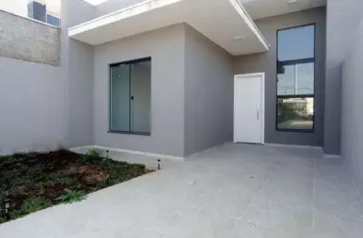 Casa com 3 quartos à venda na Rua das Gardênias, 116, Eucaliptos, Fazenda Rio Grande