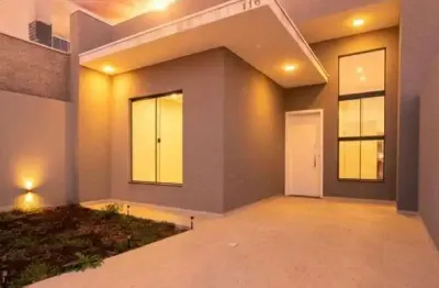 Casa com 3 quartos à venda na Rua das Gardênias, 110, Eucaliptos, Fazenda Rio Grande