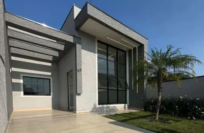 Casa com 3 quartos à venda na Rua Equador, 51, Nações, Fazenda Rio Grande