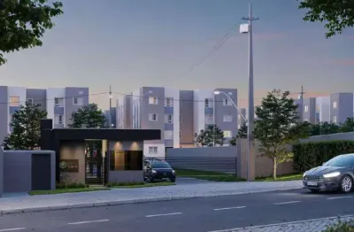 Apartamento com 2 quartos à venda na Avenida Mato Grosso, 2740, Santa Terezinha, Fazenda Rio Grande