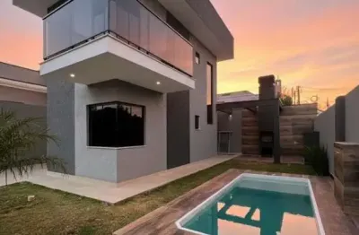 Casa com 3 quartos à venda na Rua Peru, 1098, Nações, Fazenda Rio Grande