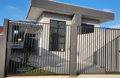 Casa com 3 quartos à venda na Rua Rio Paranaíba, 717/723, Iguaçu, Fazenda Rio Grande